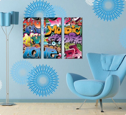 Фотообои Граффити