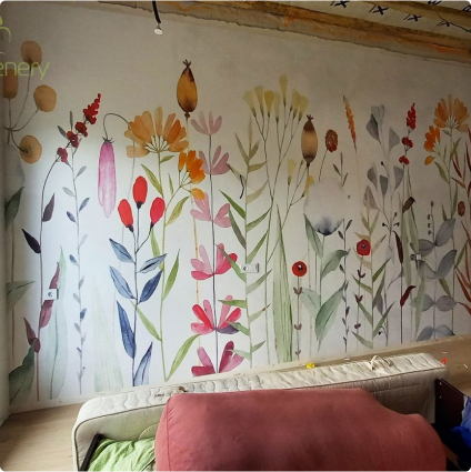 Дизайнерские фотообои